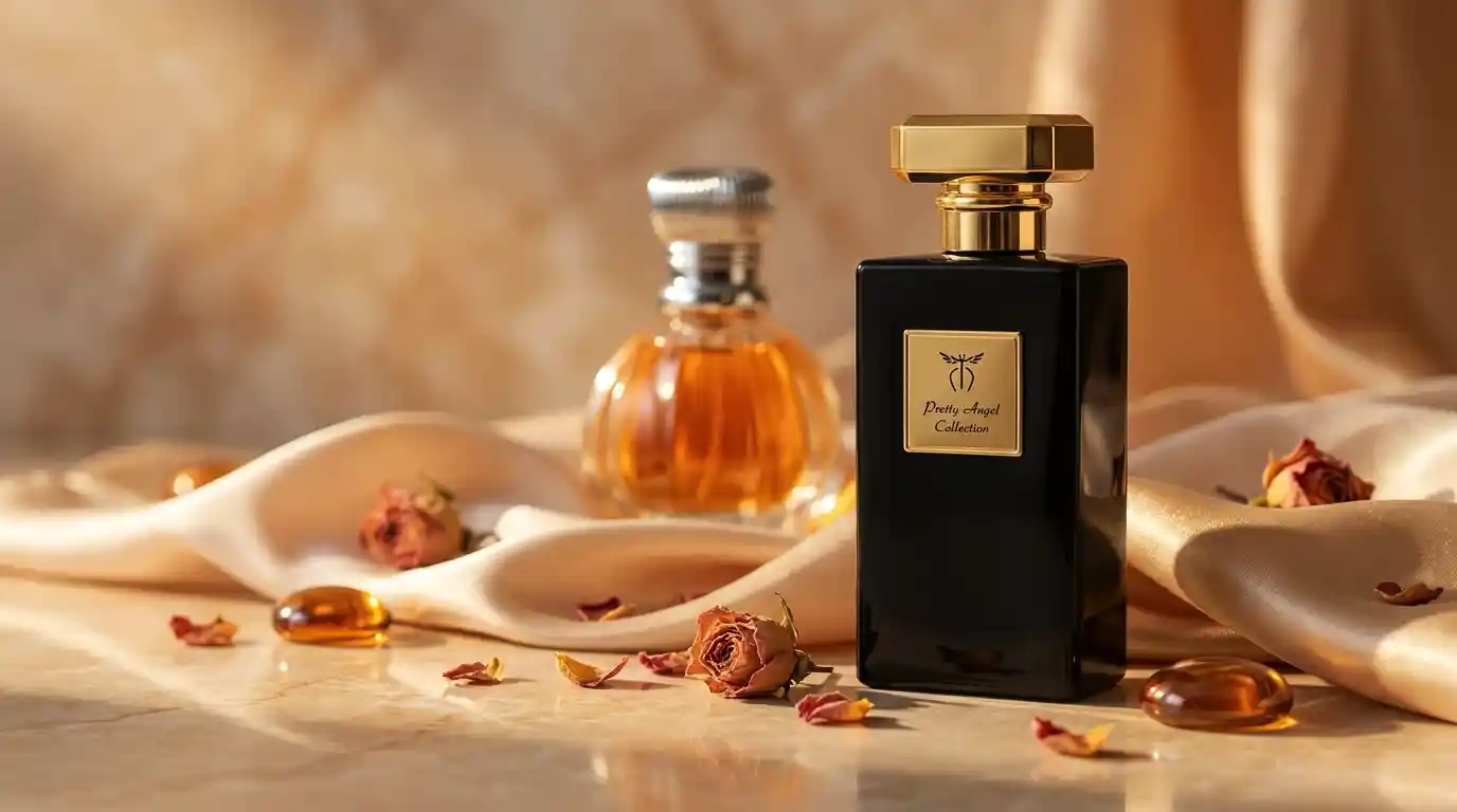 Luxury perfume selection